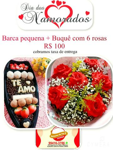Rosas e chocolate ?