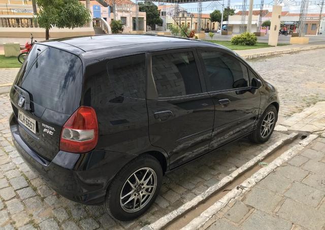Honda Fit 2008 LX 8v COMPLETO EXTRA - Foto 4