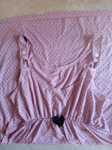 Camisola amamentação e Vestido - Foto 3