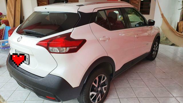 Vendo Nissan Kicks S Branca Automatica 2020 - Foto 3