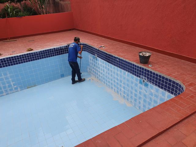 Localização de vazamento em Piscina