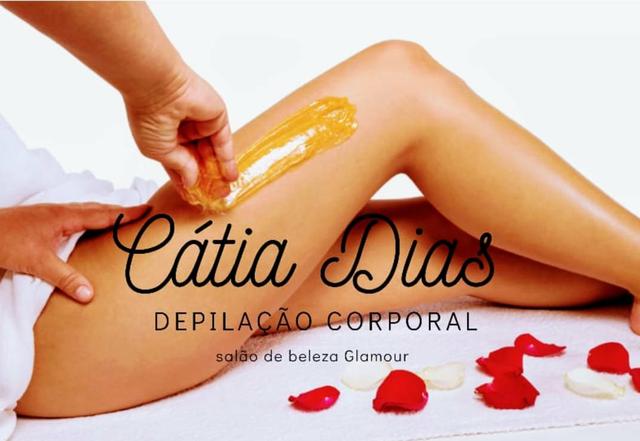 Depilação a cera