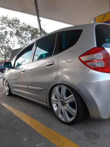 Troco Honda fit por Hornet 2013 pra cima