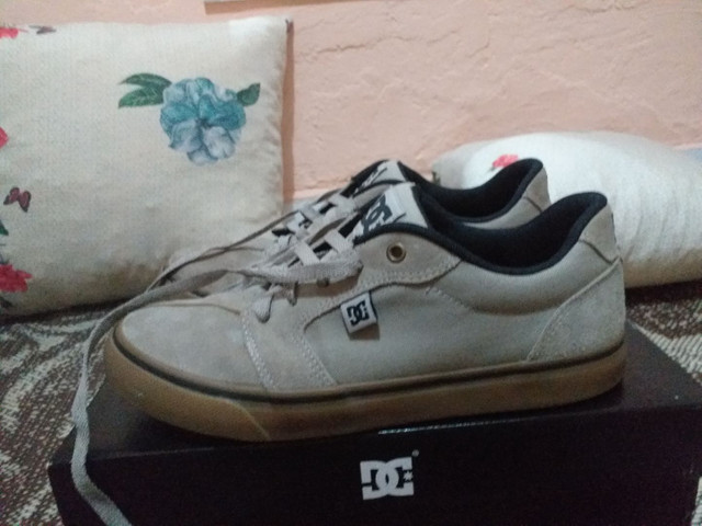 dc shoes anvil la bege