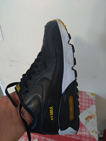air max 90 botinha