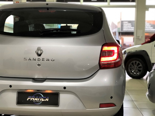 Renault Sandero Expression 1.0 12v 2020 - Foto 9