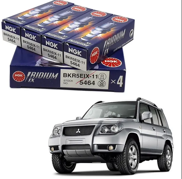 Velas De Ignição Ngk Iridium Tr4 2.0 Gasolina 2004-2014