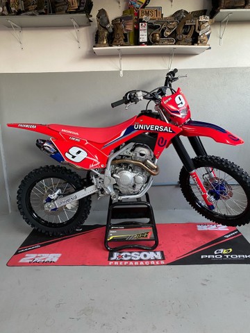 CRF 250F 2021 IMPECÁVEL