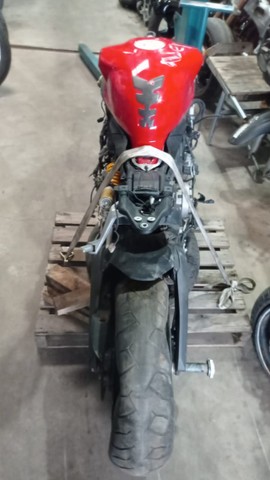 Sucata de moto para retirada de peças Ducati Panigale 959 2016 - Foto 3