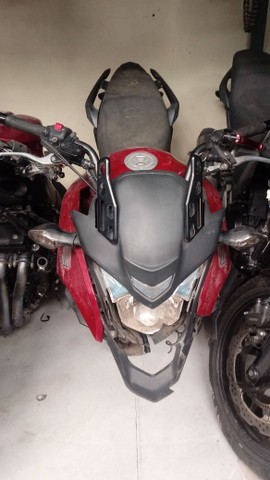 Sucata de moto para retirada de peças CB 500x 2015 - Foto 7