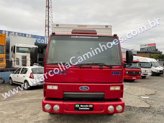 Ford Cargo 816 - Foto 2