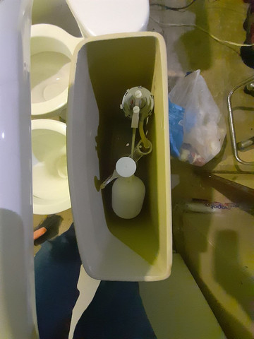 Vaso colado DECA branco neve alto brilho - Foto 5