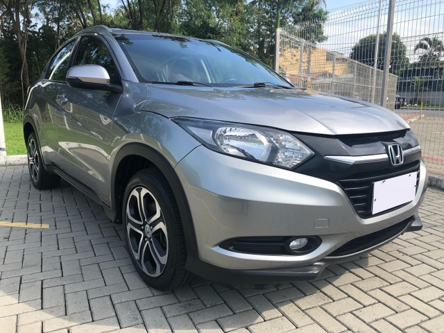 HONDA HR-V EX 1.8 AUTOMÁTICO CVT 2015/2016 C/ MÍDIA E PNEUS NOVOS