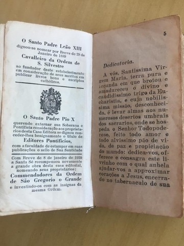 2 Livretos antigos de orações 1935 e 1955 - Foto 5