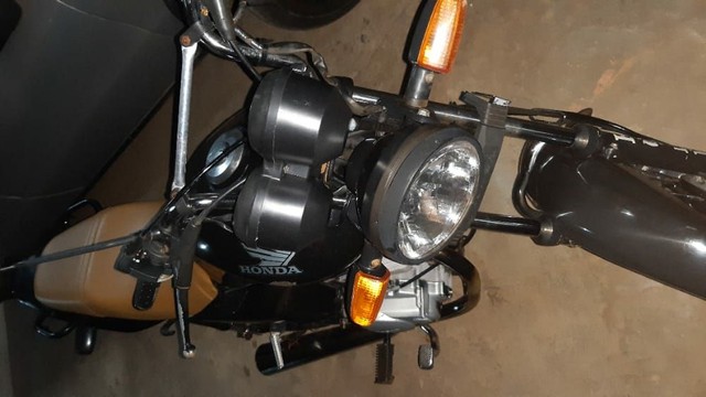VENDO UMA MOTO FAN TUDO OK EM PERFEITO ESTADO