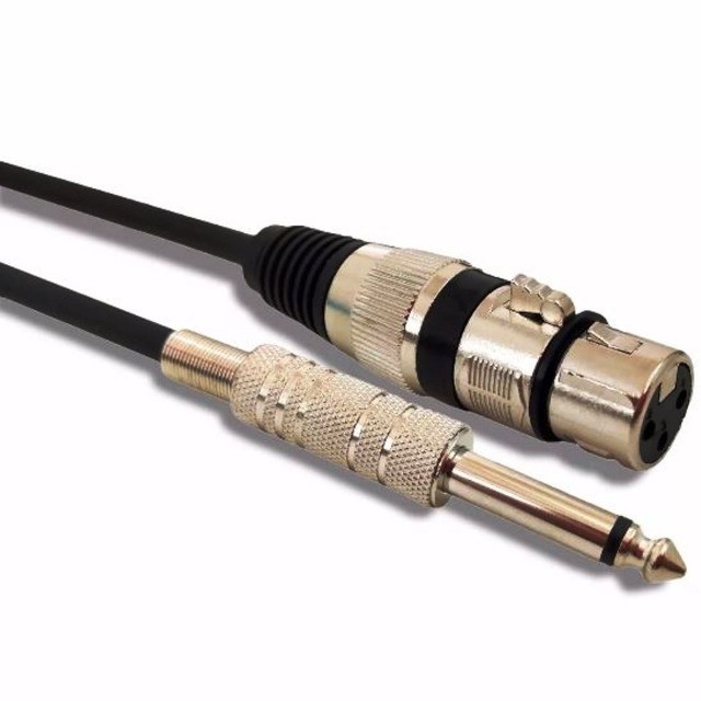 Cabo Canon P10 - XLR femea 20 metros - Foto 2