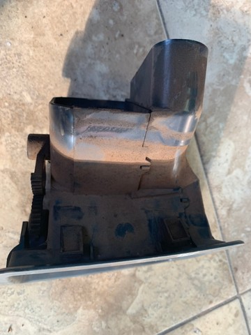 difusor ar/fiat ducato 2,8 original lado direito - Foto 4