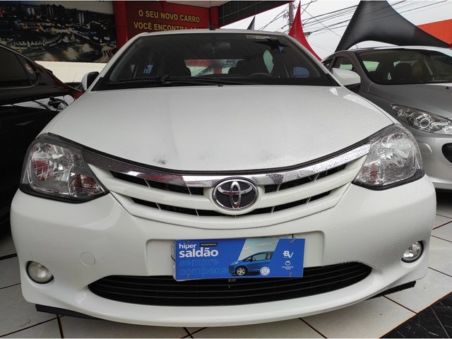 TOYOTA ETIOS XLS 1.5 FLEX 16V 5P MEC.