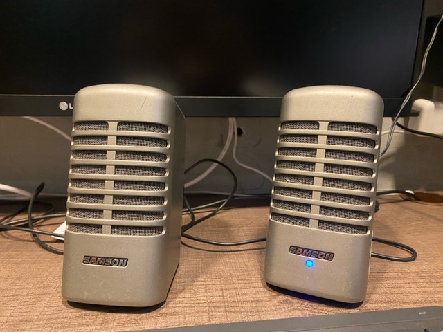 Monitor áudio samson m2 meteor 