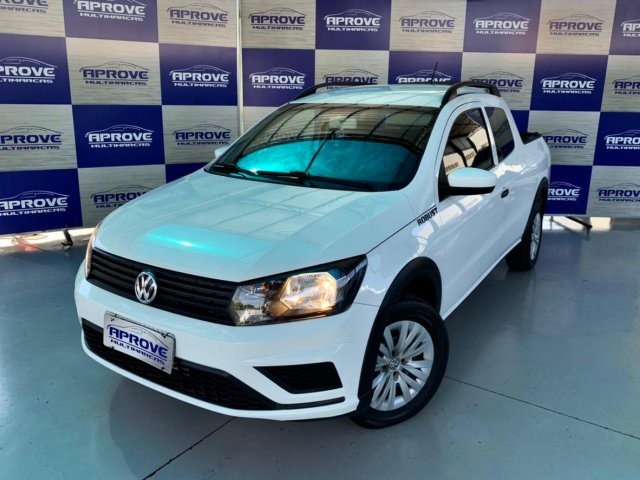 VOLKSWAGEN SAVEIRO 2019 1.6 MSI ROBUST CD 8V FLEX 2P MANUAL