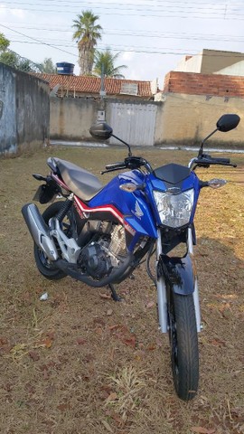 MOTO CG TITAN 160 AZUL 2020