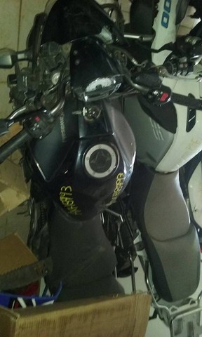 Sucata de moto para retirada de peças Kawasaki ER6n 650 2013 - Foto 6