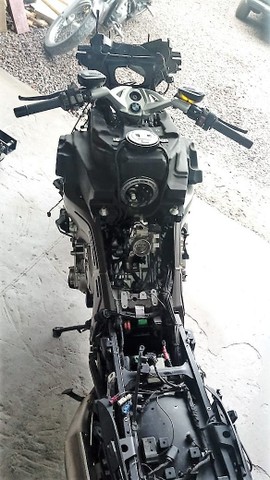 Sucata de moto para retirada de peças Bmw Gt/Gtl 1600 2012/2016 - Foto 7