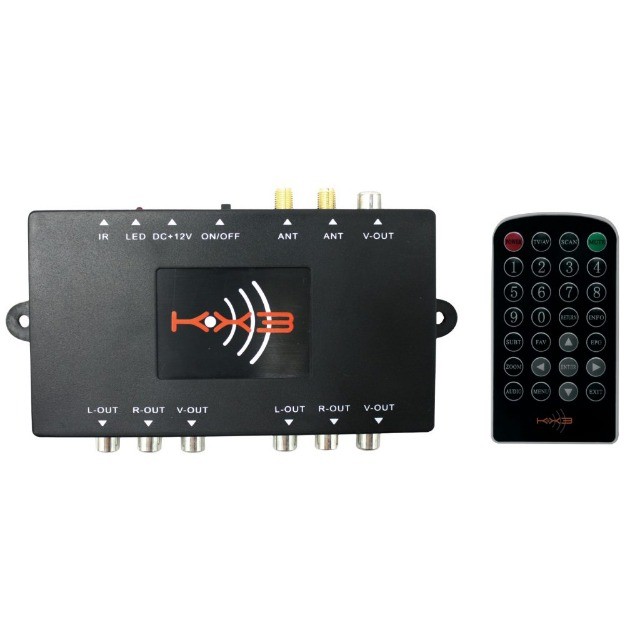 Receptor Tv Digital Automotivo 2x1 Full Hd 1seg - Hdmi Kx3 - Foto 3