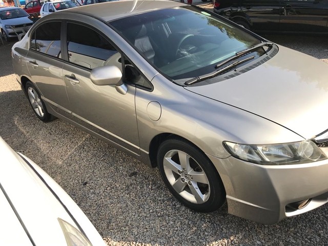 HONDA CIVIC 2009 AUTOMÁTICO FLEX.