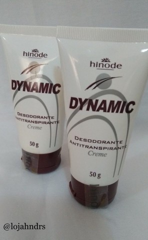 Dynamic Desodorante Antitranspirante Creme Hinode 50g