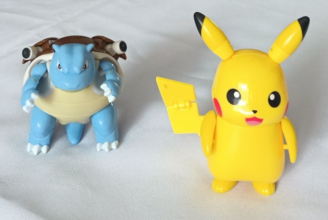 Pokébola com pokémon blastoise - Foto 2