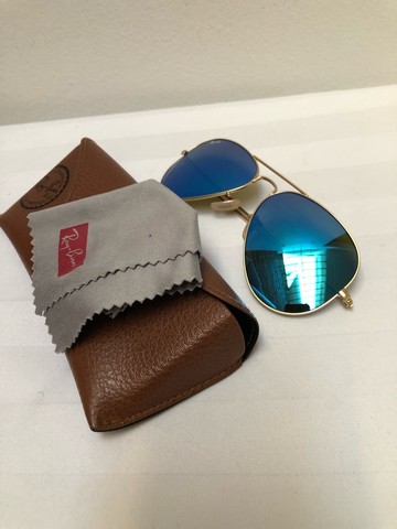 Óculos ray ban azul, original  - Foto 2