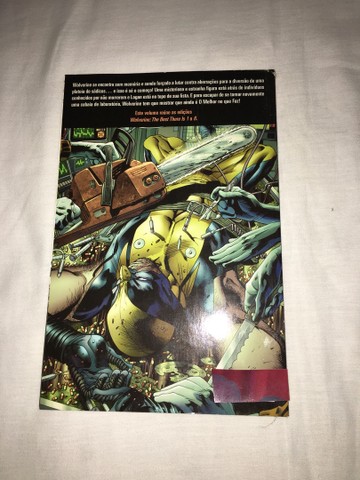 Hq Wolverine número 1 Marvel Panini Marco 2012  - Foto 2