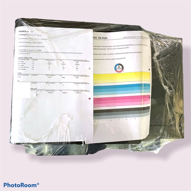 Hp Pro X476 com Bulk de tinta pigmentada  - Foto 2