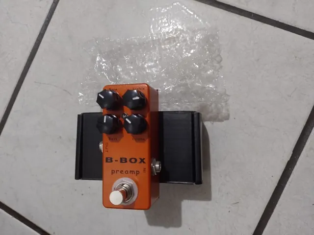 Pedal mosky pre amp b box