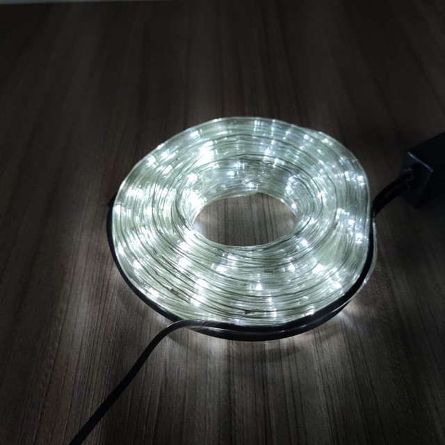 Mangueira de LED rolo com 10 metros (consultar disponibilidade de cor)<br> - Foto 4