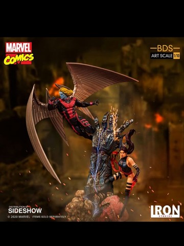 Psylocke X-Men Iron Studios - Foto 6