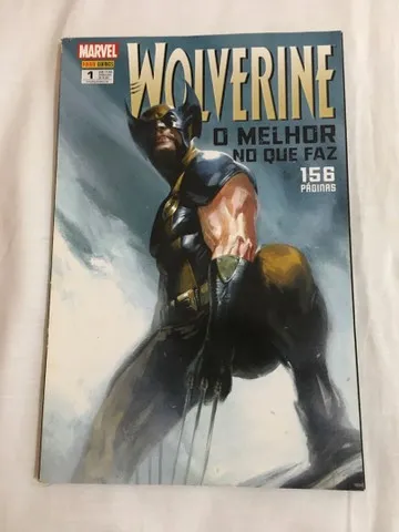 Hq Wolverine número 1 Marvel Panini Marco 2012