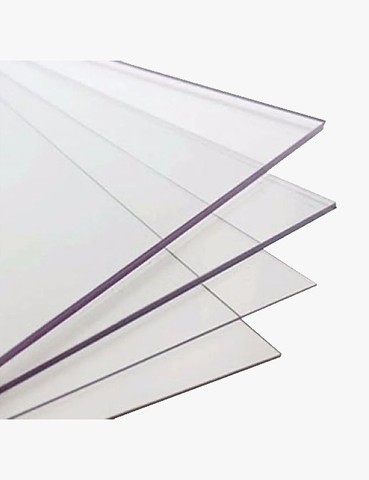 Policarbonato Compacto Cristal 2 X 6 Mts  3mm.