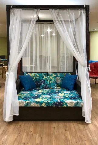 Cama em fibra sintética e Alumínio - Foto 3