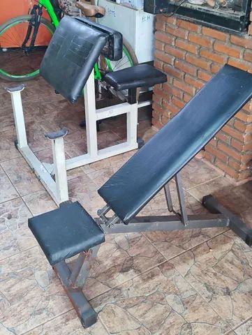 Aparelho de musculação academia completa vendo tudo. - Foto 3