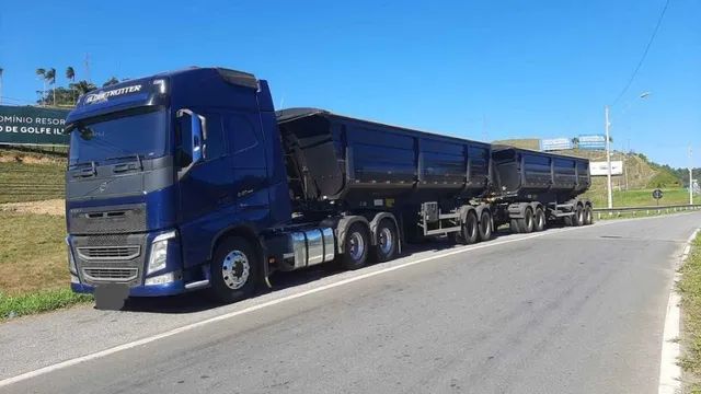 Conjunto FH 540 2020 Rodocaçamba librelato 