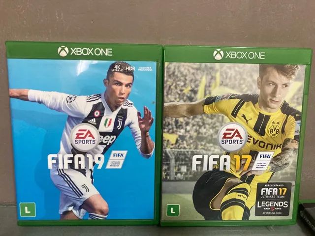 Jogo Fifa 19 Xbox One Original Mídia Física Frete Grátis