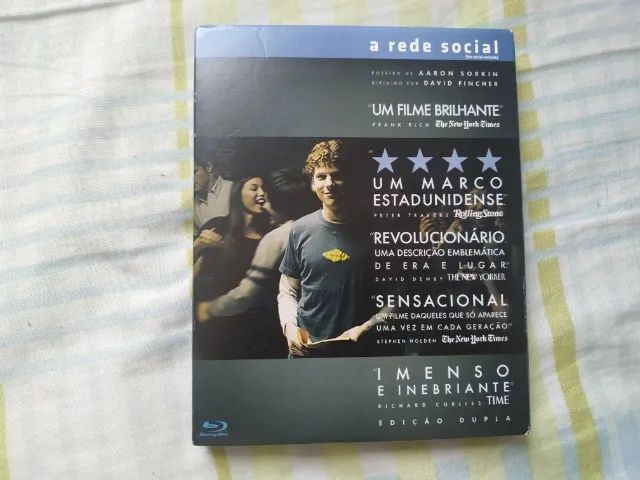 Blu-ray - A Rede Social com Luva