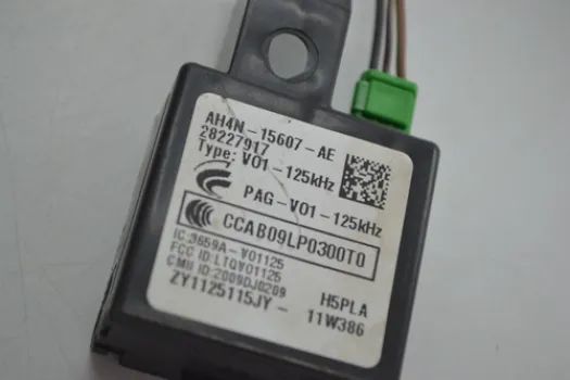 Sensor Key Less Land Rover Evoque 2011 2012 Ah4n-15607-ae - Foto 5