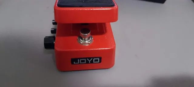 Pedal de efeito Joyo WAH Multimode Wah WAH-II vermelho (Não Aceito