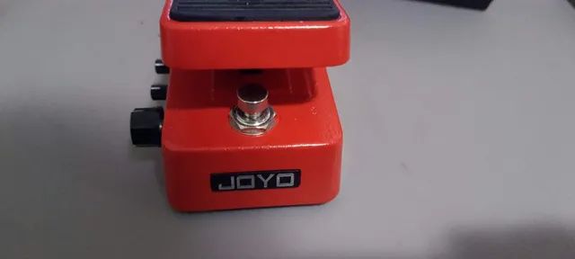 Pedal de efeito Joyo WAH Multimode Wah WAH-II vermelho