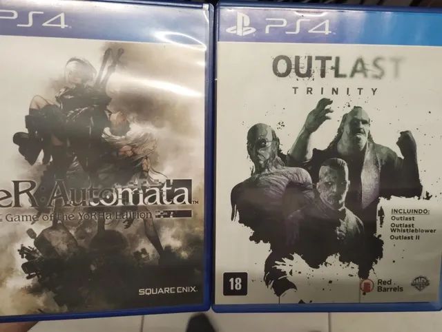  Outlast Trinity (PS4) : Video Games