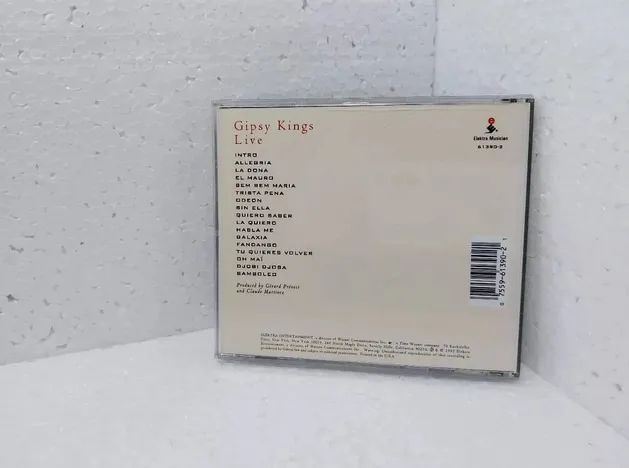 Cd Gipsy Kings / Live - 1992 Importado - Foto 5