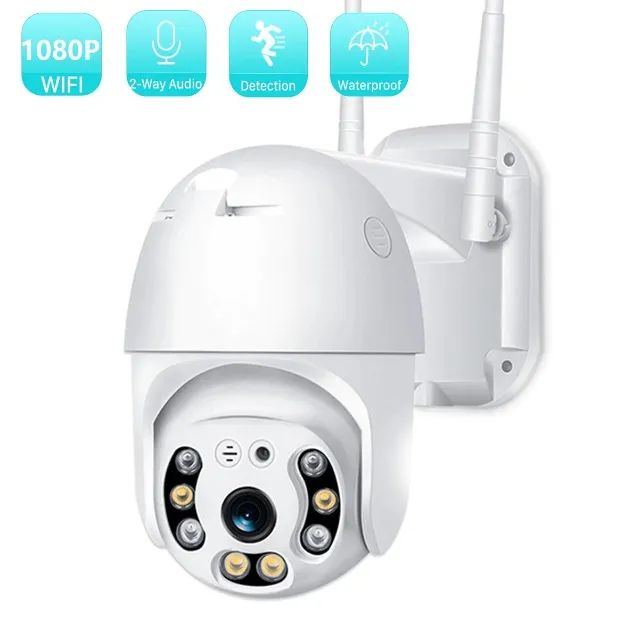 Câmera Mini Speed Dome 2.5 It Blue Prova D'água